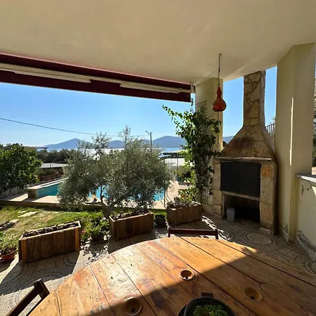 Rodd's House Iasos Daire Milas
